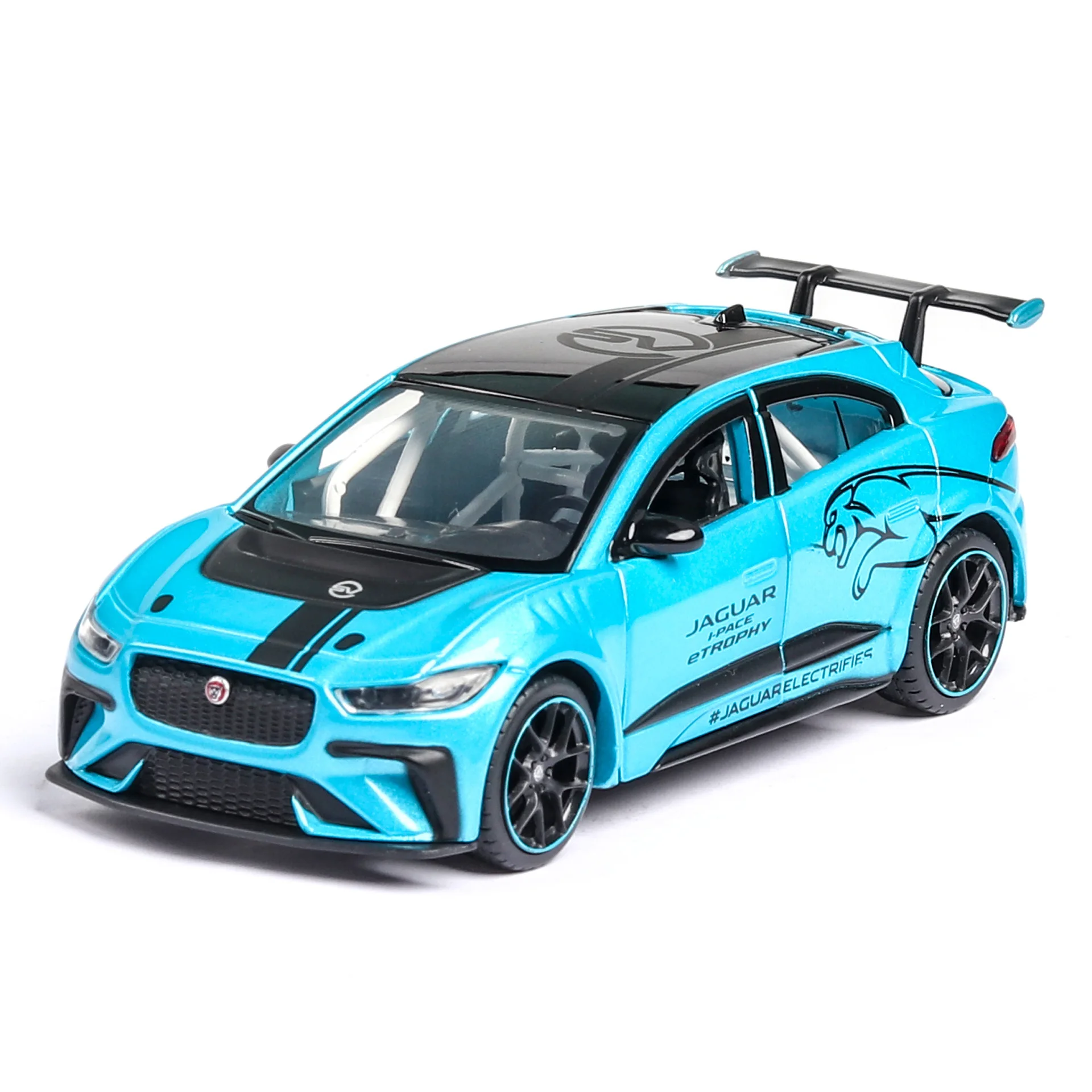 (bulk) simulation 1:36 Jaguar I PACE children's toy alloy sports car baking accessories ornaments (bulk) simulation 1:36 Jaguar I PACE children's toy alloy sports car baking accessories ornaments