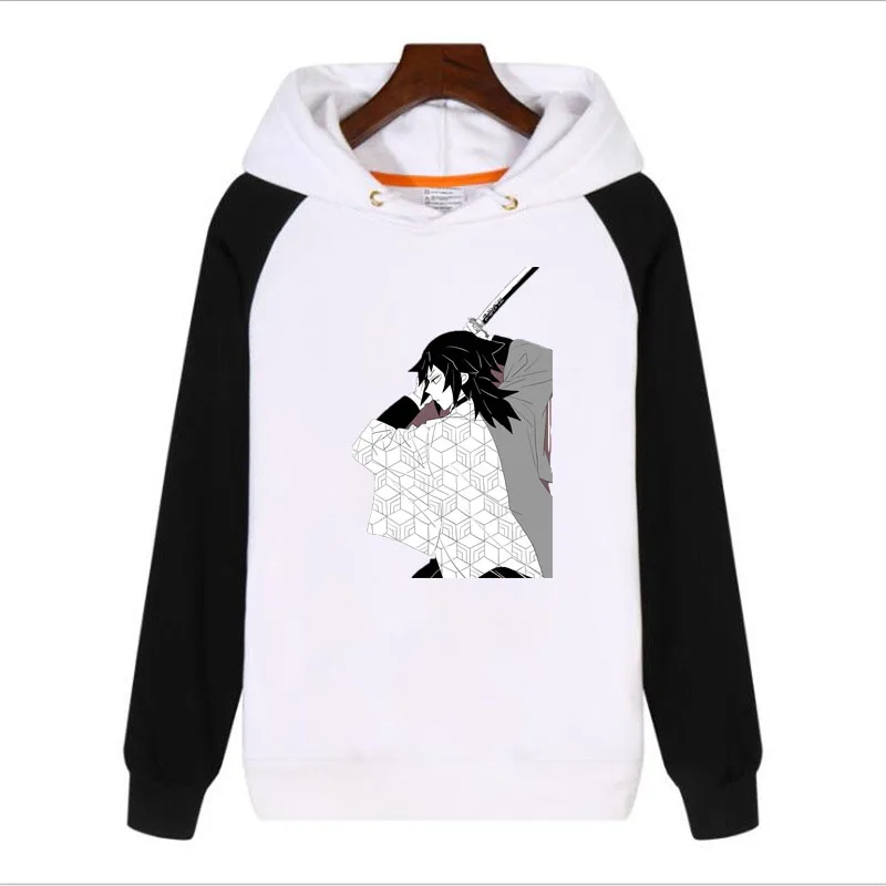 Толстовка для мужчин и женщин, аниме, Demon Slayer: Kimetsu no Yaiba, косплей, Kamado Nezuko, Женская японская одежда, косплей, костюм, парики - Цвет: Бежевый