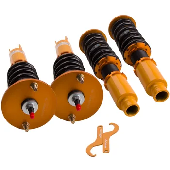 

Coilover Kits For Honda Accord 1990-1997 Shocks Spring Struts Adj Height+Damper Shock Absorbers