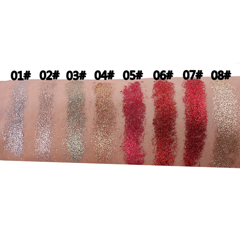 Multicolor Eyeshadow Powder 13 Colors Eye Shadow Diamond Makeup Pearl Metallic Eyeshadow Palette Makeup Eye Shadow Sept