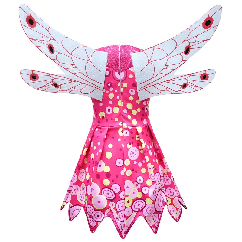 Girls Mia and Me Clothing Set Mia Cosplay Costume Children Birthday Party Carnival Clothes Halloween Costumes for Kids cosplay costume kids girls dress halloween dress outfit