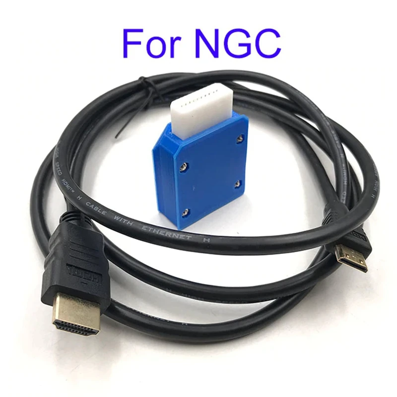 for Nintendo Gamecube Mini HDMI Adapter with 5FT
