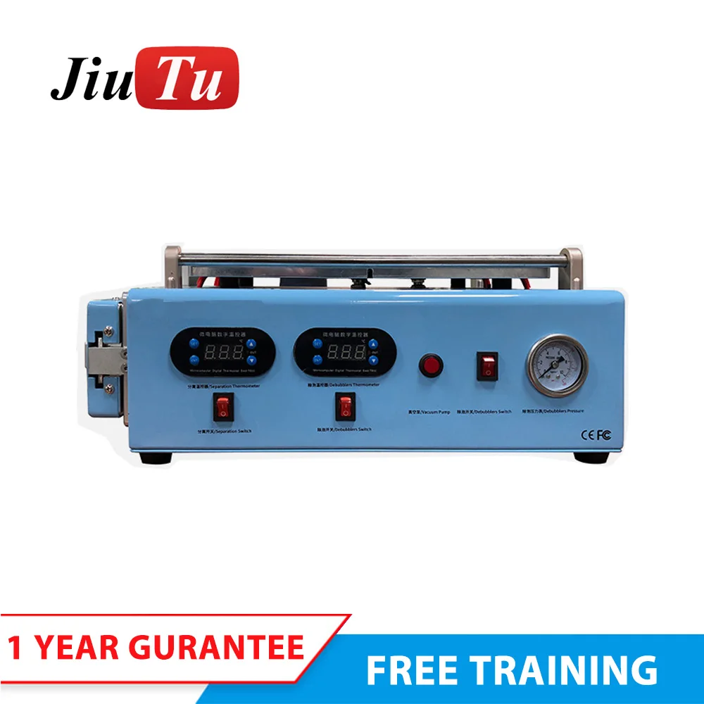 

Jiutu 2 in 1 Mini OCA Autoclave Bubble Remover + Vacuum Pump LCD Glass Separator Machine For Samsung S7/S8