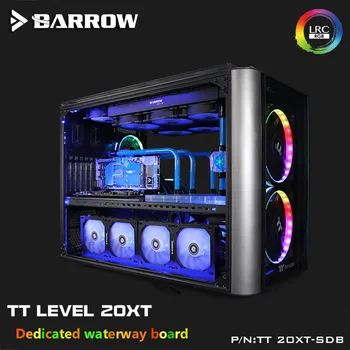 

Barrow Waterway Board As Water Channel Use for TT LEVEL 20XT Computer Case for Both CPU and GPU Block RGB 5V 3PIN TT20XT-SDB