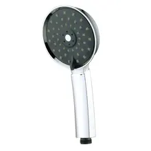3-Function Pressurized Massage Water-Saving Hand Shower Dch3001Cp Powerful Flows Large Water Output 1 Pcs