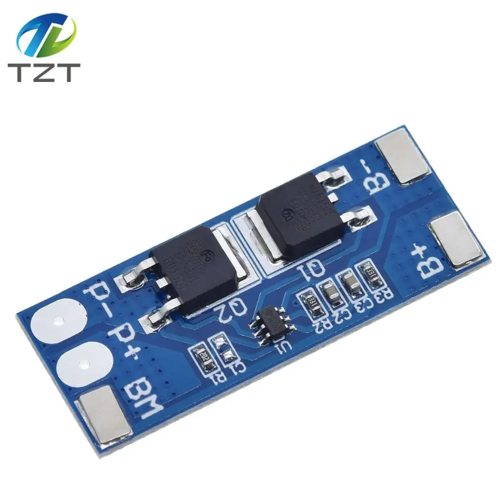 2S 8A Li Ion 7 4 v 8 V 18650 BMS PCM 15A плата защиты батареи пикового тока bms Pcm для литий ионного