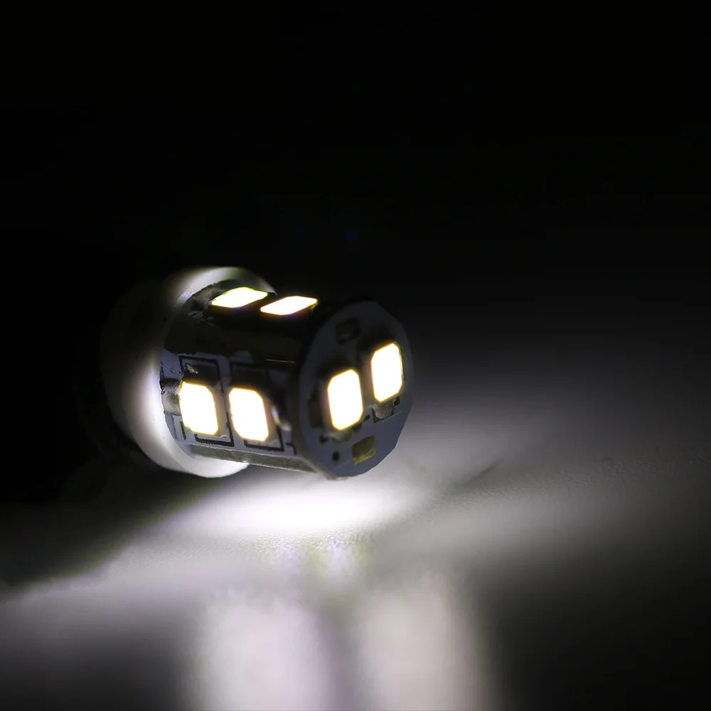 20 штук T10-2835-10SMD Автомобильный светодиодный Ширина номерные знаки указатели поворота 6500K подсветки номерного знака, поворотных сигналов