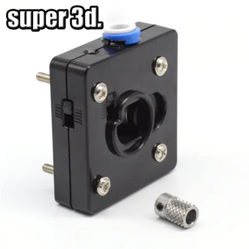 3D принтер UM2 Боуден экструдер Фидер с приводной передачей с приводной шестерней впрыска для Ultimaker 2 Reprap дистанционного 1,75/3 мм нити