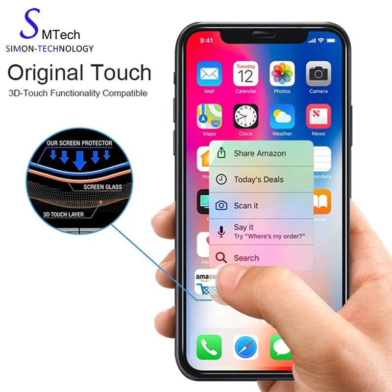 Tempered Glass for iPhone 11 12 Pro Max Glass iPhone XR X XS 7 8 6 6s Plus 12 Mini SE 2020 Protective Screen Protector Glass iphone screen protector