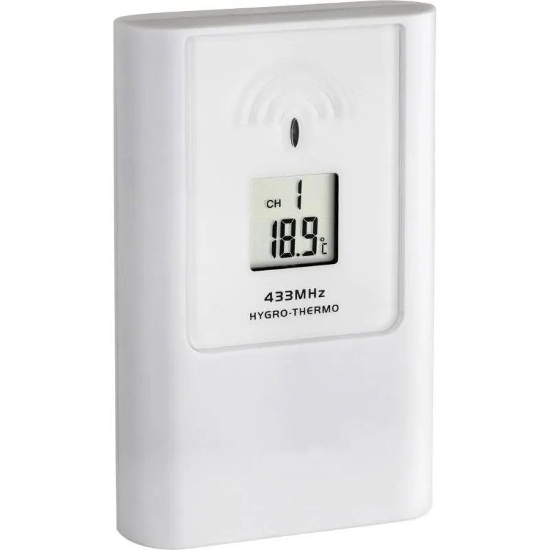 Цифровая метеостанция TFA35.1135.0" Casa" с беспроводным датчиком, белая