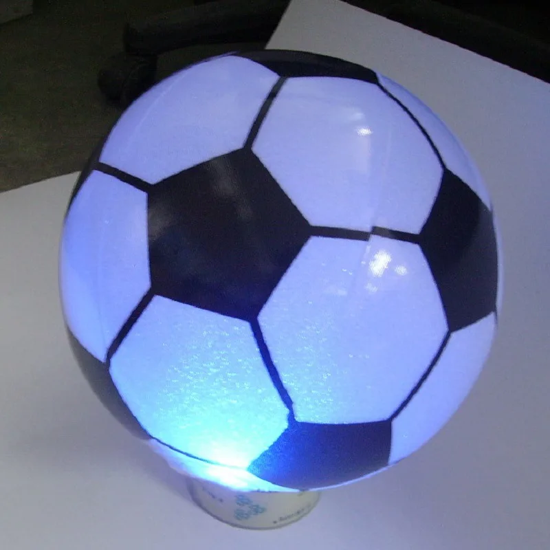 

Manufacturers Direct Selling PVC Inflatable Toys Football, Inflatable Shining Football, Inflatable Stars Shining Football Enviro