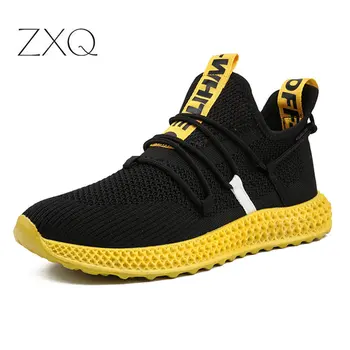 

2019 New Casual Shoes Men Breathable Autumn Summer Mesh Shoes Sneakers Fashionable Breathable Lightweight Movement Shoes