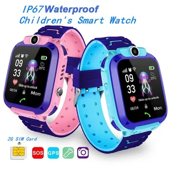 

2020 Smart Phone Watch LBS Kid SmartWatches Baby Watch for Children SOS Call Location Finder Locator Tracker Anti Lost Monitor