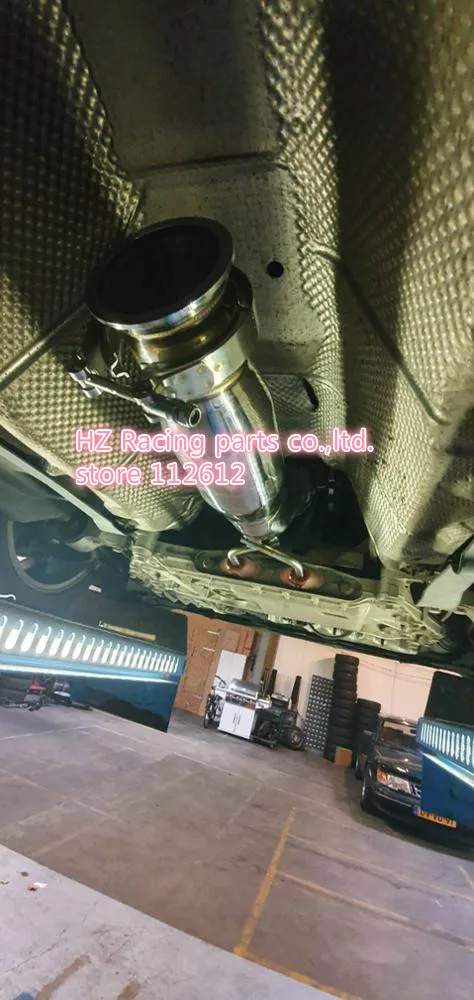 Труба для GTI 2.0TSI 2005 с AXX& BWA двигатель сливная труба для гольфа 5 mk5 сливная труба для gti downpipe 3,0''