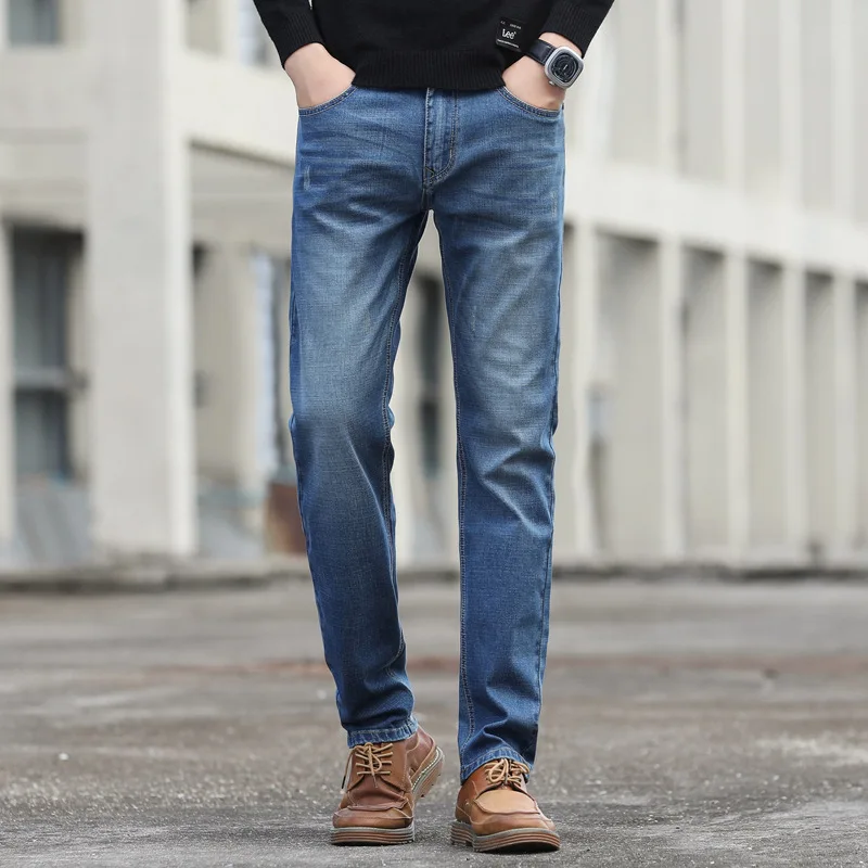 Official Website Lee Jeans Men's New Summer 2021 Thin Straight Loose  Business Casual Stretch Pants - Casual Pants - AliExpress