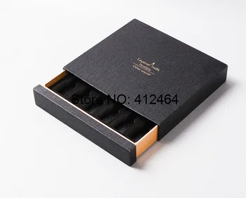 

Hot selling custom rigid cardboard hair extension box packaging design with drawer,cardboard boxes for packing ---PX10527