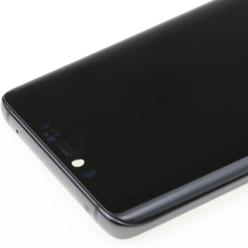 AAA+ качественный Супер AMOLED для huawei mate 20 Pro ЖК-дисплей сенсорный экран стеклянная панель дигитайзер сборка с рамкой