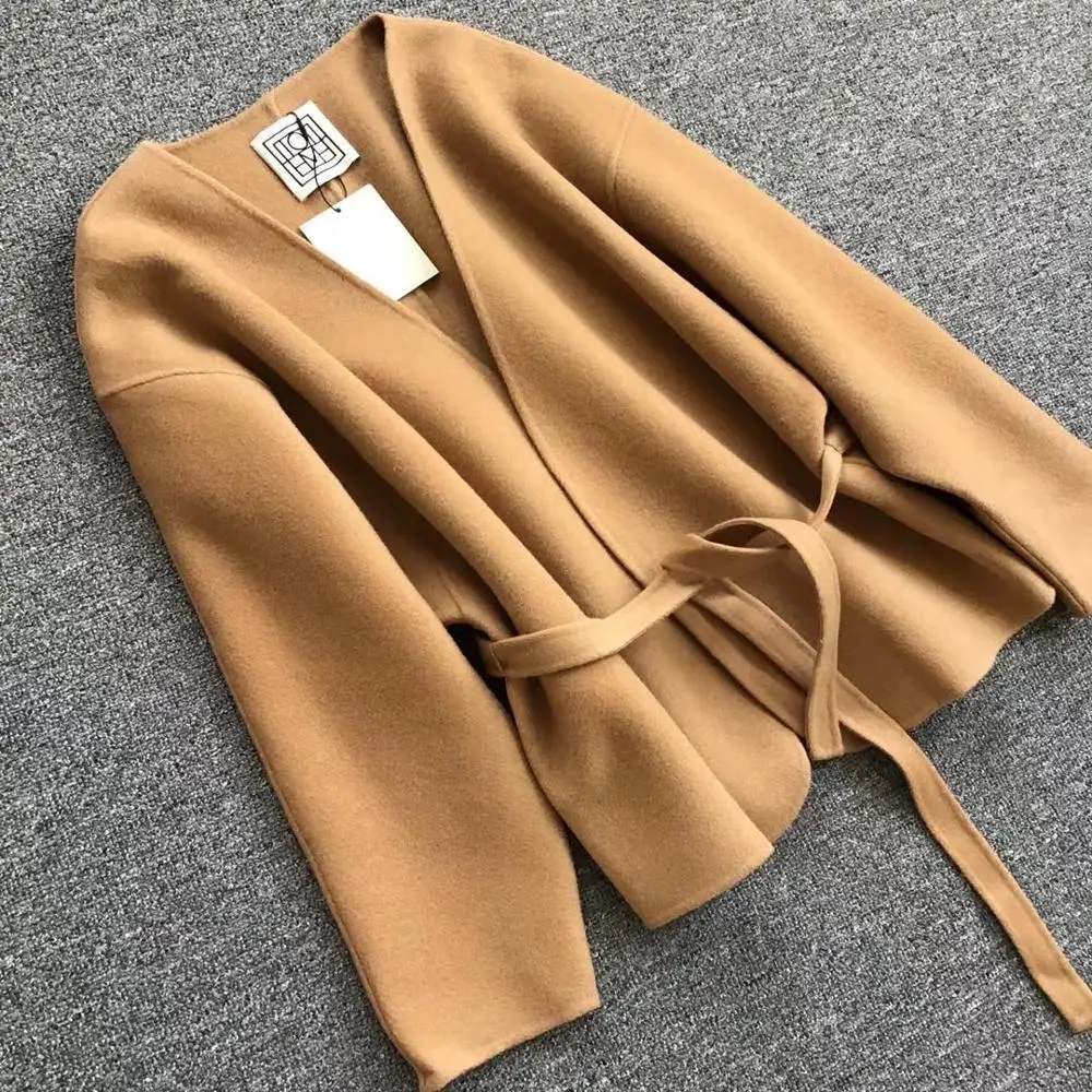 Totem* Wool Coat Short Cardigan Cassic 