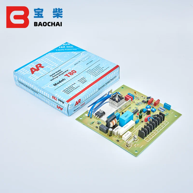 AVR Circuit Diagram Board voltage regulator Auto parts stabilizers for power Generator 220V 380v