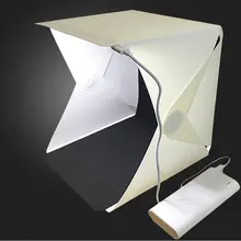 Портативный светодиодный студийный светильник, мини-светильник, небольшой светодиодный мини-светильник для фотосъемки