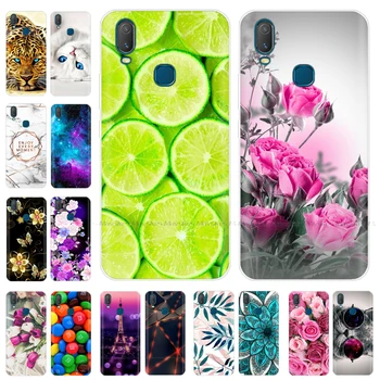 

Soft TPU Case For Vivo Y11 2019 Case Silicon Painted Phone Cover Coque Bumper For Vivo Y11 2019 Cases Back Cover Shell Fundas