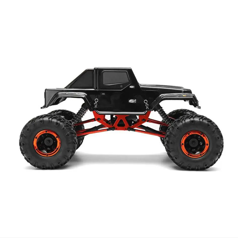 LeadingStar HSP 94180 2,4G 2WD 1/10 Rock Crawler 320A водонепроницаемый ESC щетка RC автомобиль