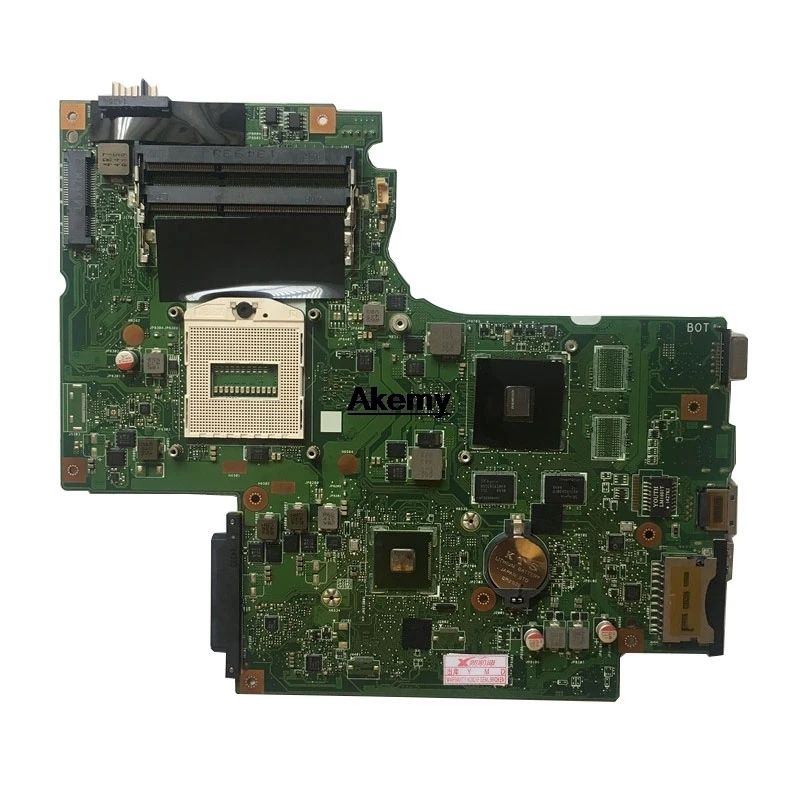  DUMB02 mainboard REV: 2.1 for Lenovo G710 notebook motherboard G710 motherboard Graphics card chip 