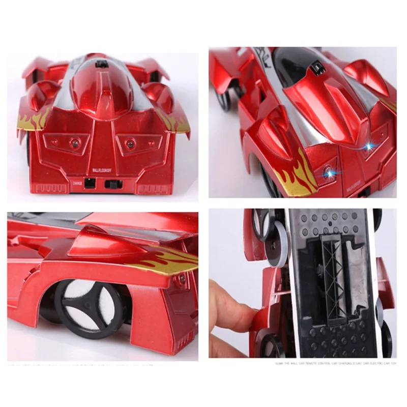 Halolo New RC Car Remote Control Anti Gravity Ceiling Racing Car Electric Toys Machine Auto Gift for Children RC Car new
