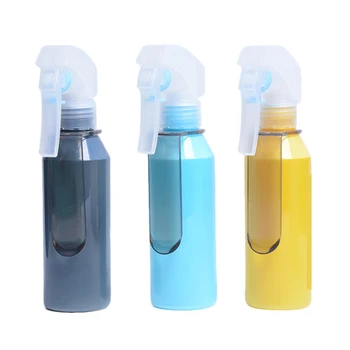 

3PCS Refillable Spray Bottle Salon Barber Hair Water Sprayer for Home Watering Flowers Disinfection Spray Bottle 140ML