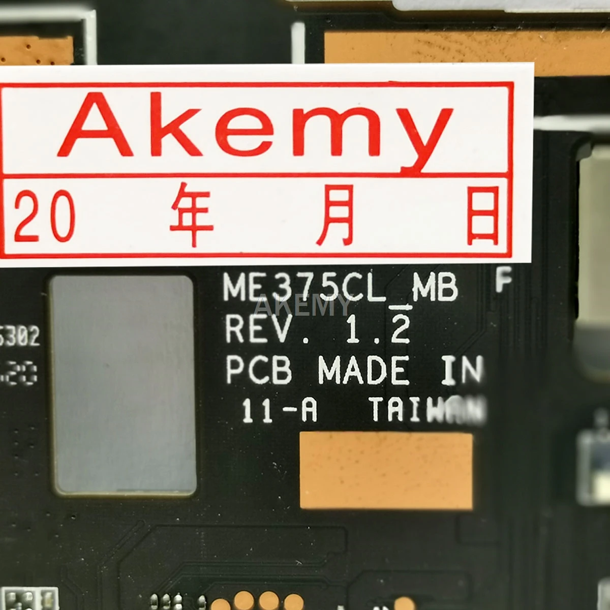 New! original For Asus MeMO Pad ME375CL ME375C Tablets motherboard mianboard logic board W 16G SSD Z3530 CPU 1G RAM