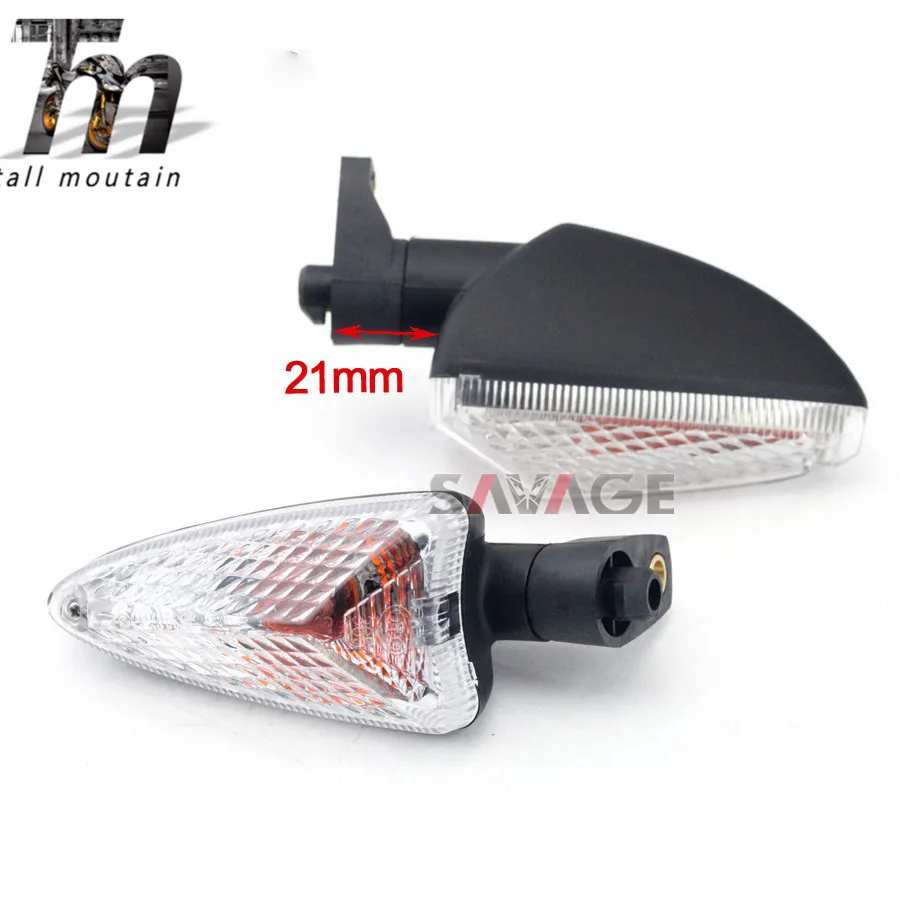 

Turn Signal Light For BMW F650GS F700GS K1300S K1300R K1200R 06-09Motorcycle Accessories Front Rear Blinker Indicator Lamp Clear