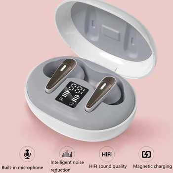 

A5 Tws Earplugs Wireless Bluetooth 5.0 Earphones Portable Music Headset Binaural Call High Power Display