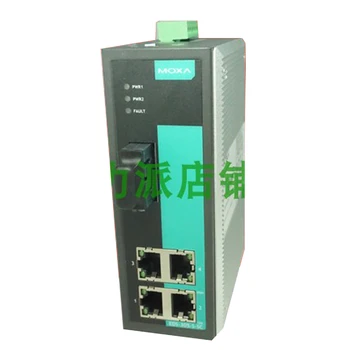 Günstige Neue Original-Spot Foto Für MOXA EDS-305-M-ST 1 Optische 4 Elektrische Multi-Modus Industrielle Ethernet Switch