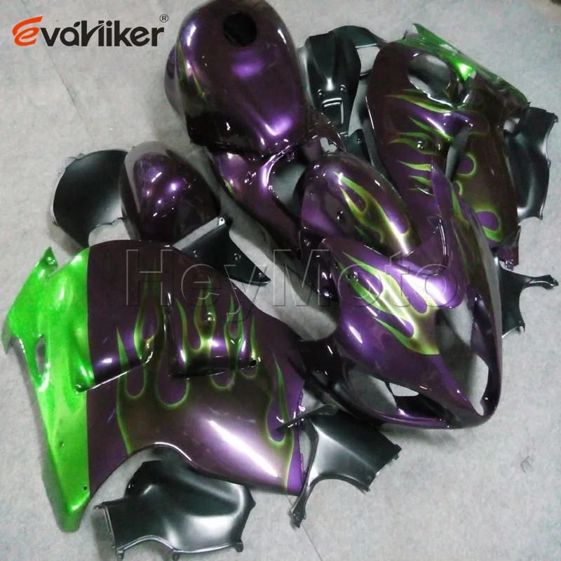 Пользовательские мотоцикла хомут для GSX-R1300 1997-2007 1998 1999 2000 2001 2002 2003 2004 2005 2006 Двигатель обтекатель заказа+ orange белый - Цвет: Q