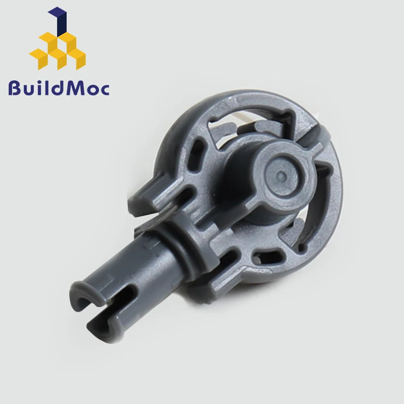BuildMOC 47455 Technic шарнирная шариковая петля для строительных блоков части DIY логотип