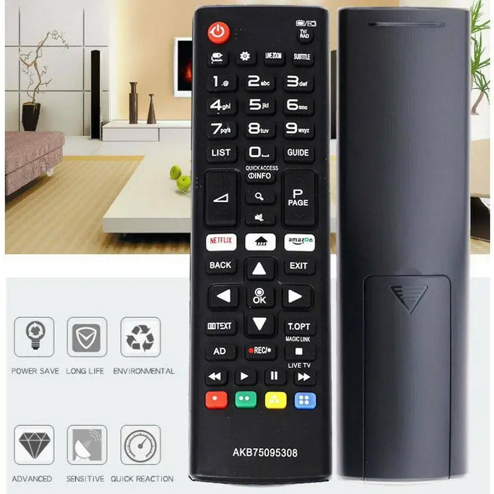 Универсальный пульт дистанционного управления AKB75095308 для LG TV 43UJ6309 60UJ6309 умный ler