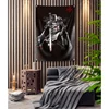 Knight Templar Flag Banner Polyester 144* 96cm Hang on the wall 4 grommets Custom Flag indoor decoration ► Photo 2/5