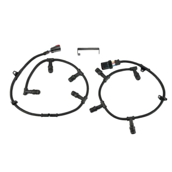 

Fit for 05-07 Ford 6.0 6.0LPowerstroke Fuel Glow Plug Harnesses & 8 Motorcraft Plugs 4C2Z12A690AB