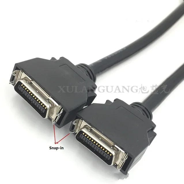 SCSI สาย CN26P To CN26P สาย CN26 To CN26สายประเภทของกระสุนเชื่อมต่อ 1