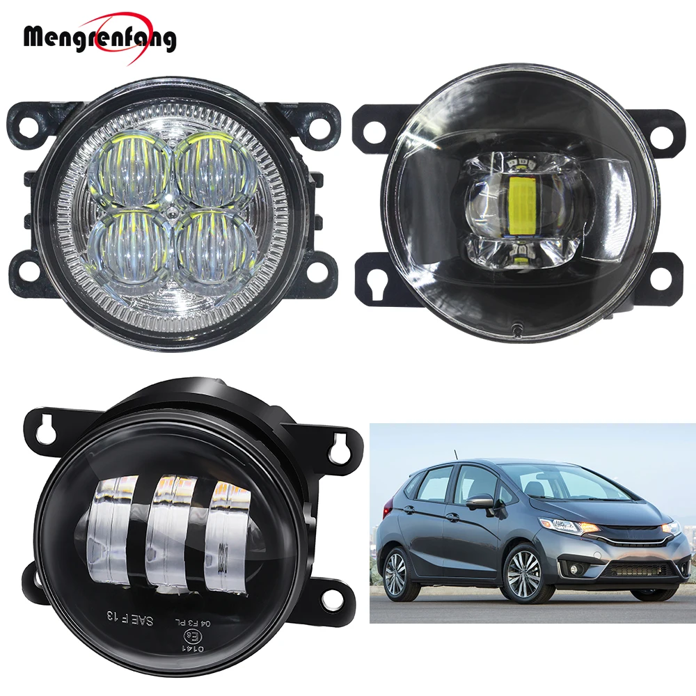 Светодиодный объектив туман светильник в сборе для Honda Fit 2015 2016 2017 2018 передний