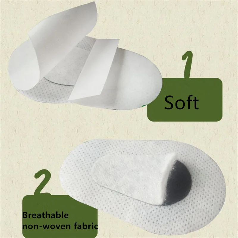 Cartoon Amblyopia Eye Patch Eyeshade Lazy Eye Pad  Strabismus Amblyopia Training For Children Youth Treat And For Old People Eye Postoperative Cover Protetor (6)