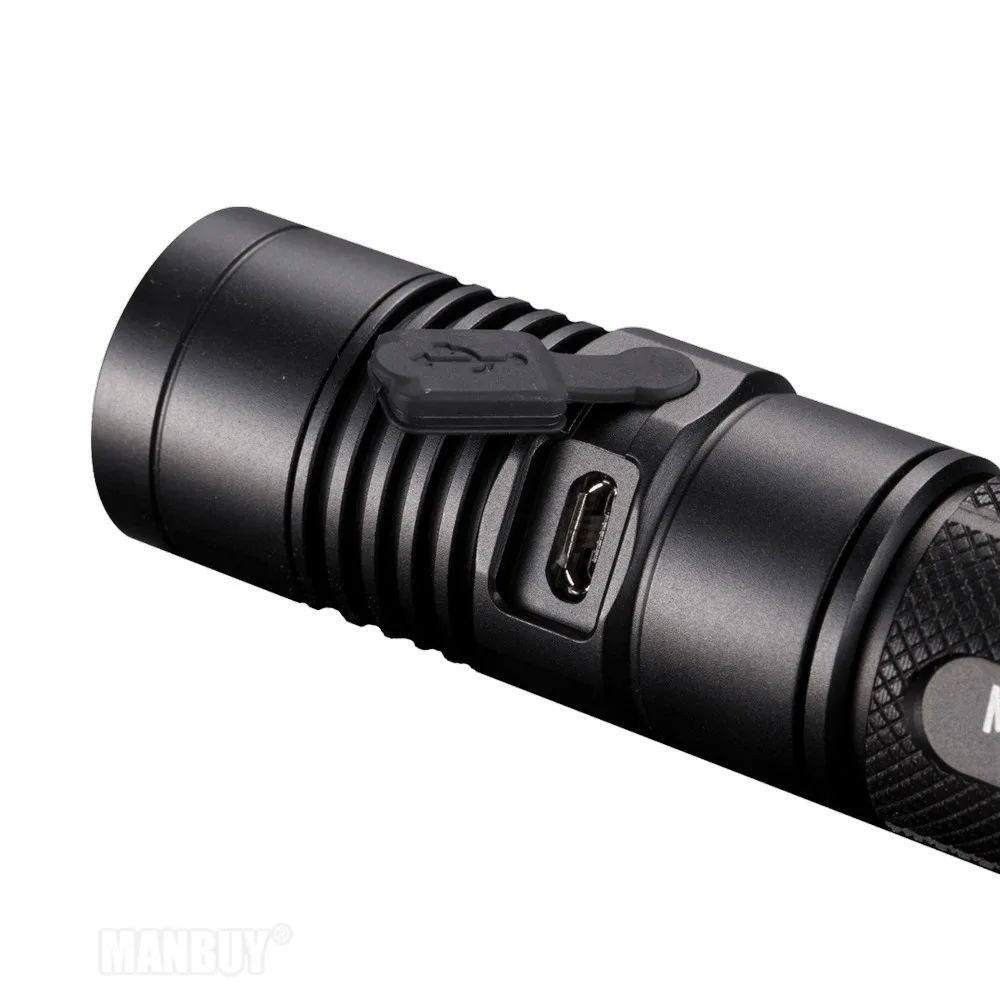 Охотничий праздничный подарочный набор NITECORE MH12GT 1000 люмен USB Перезаряжаемый