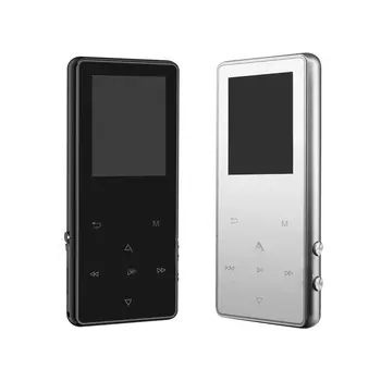 

MP4 player with Bluetooth MP3 MP4 Music Player Portable MP 4 media slim 1.8 inch Touch Keys Radio Video Hifi
