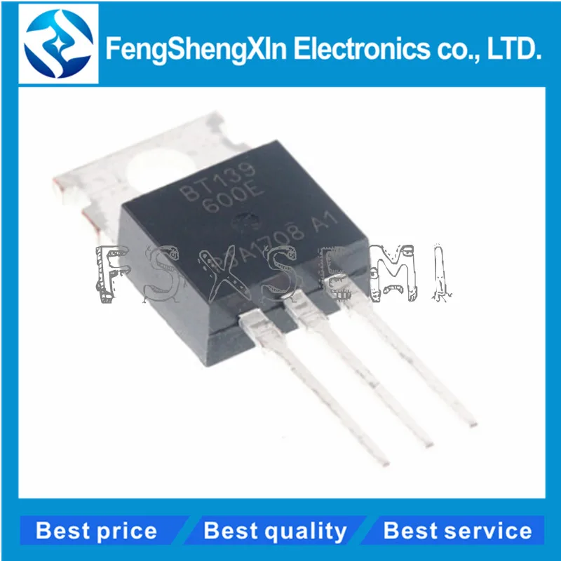 10 шт./лот BT139-600E BT139-220 Triac