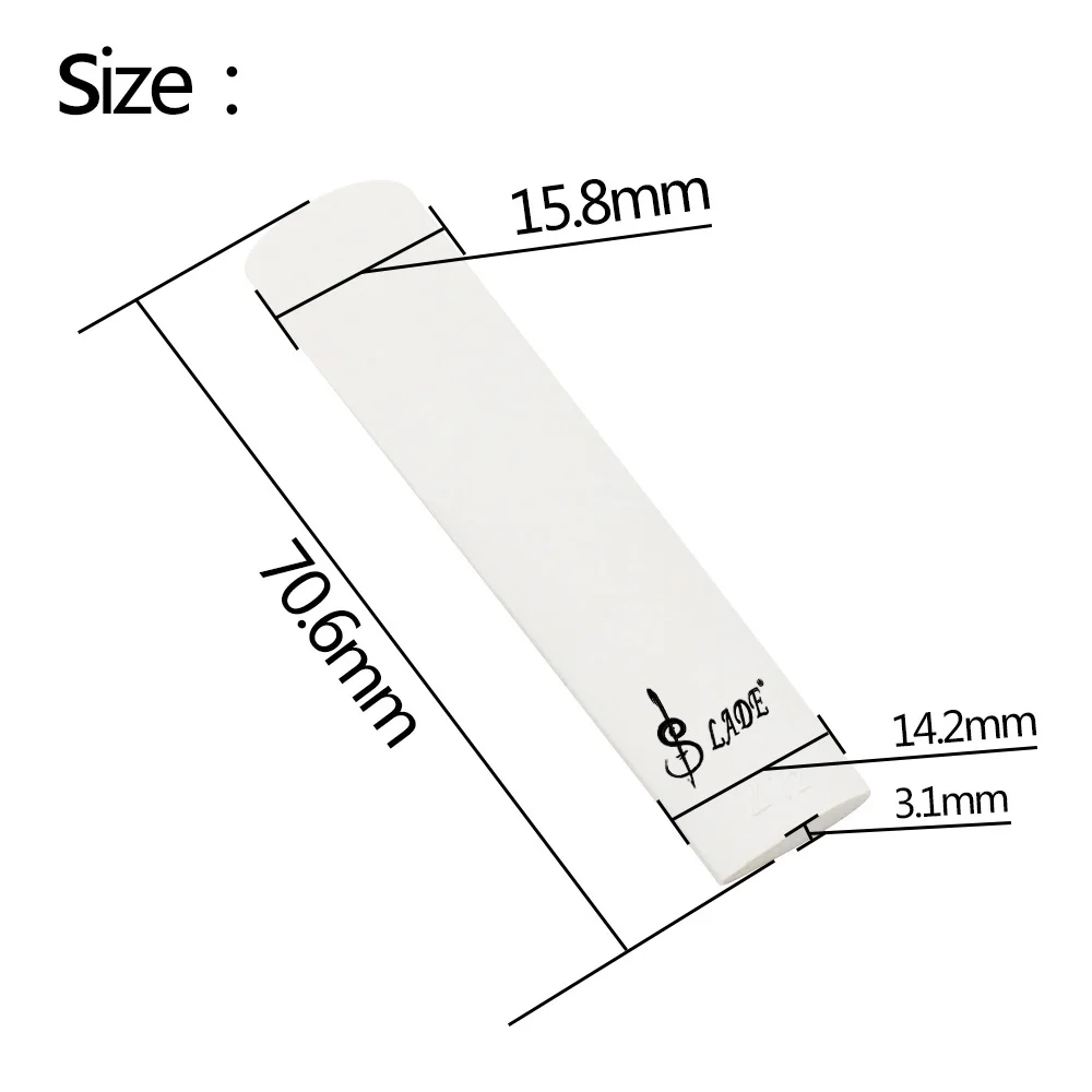 Alto Saxophone Reeds Woodwind Instrument Accessories Alto Sax Resin Reed Musical Instrument Parts 5 Styles