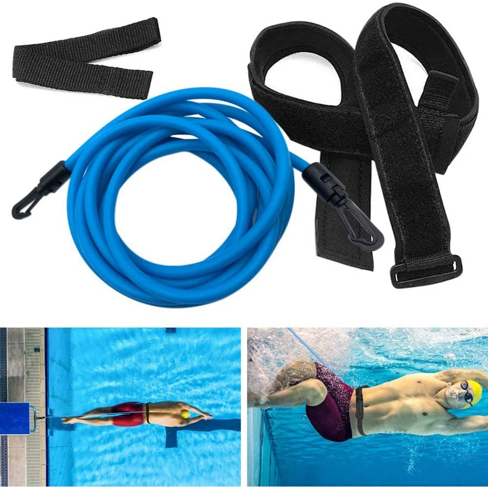 resistance band training for swimmers