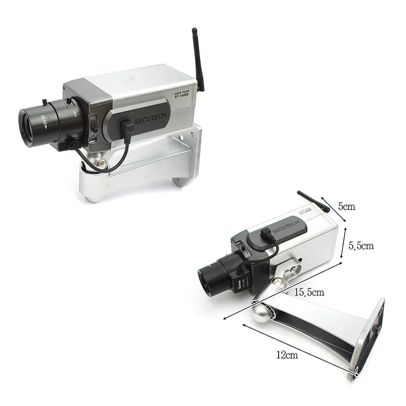 fake camera with motion detection