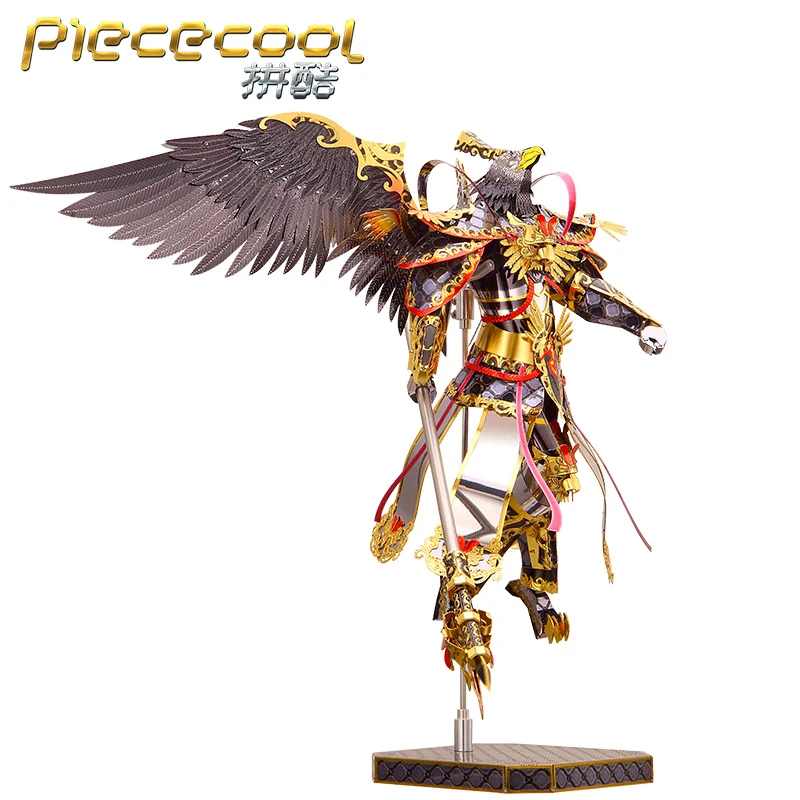 ММЗ модель Piececool SOUTHERN GATE DIY 3d Металл нано головоломка сборные модели наборы P140-NRG лазерная резка головоломки игрушки