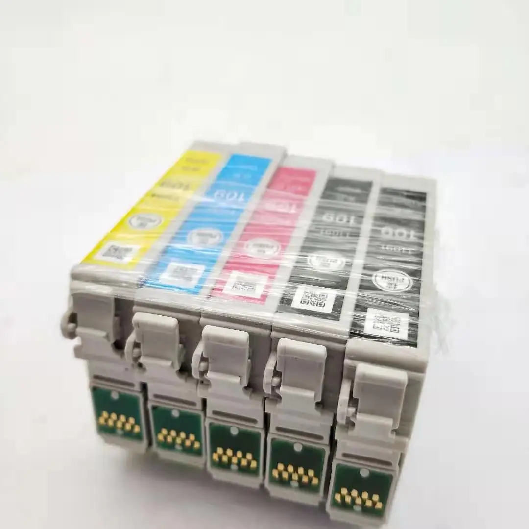 Чернильный картридж совместимый T1091-T1094 для EPSON ME30/ME300/70/360/80 w/600f/700fw/510/520/650fn/1100