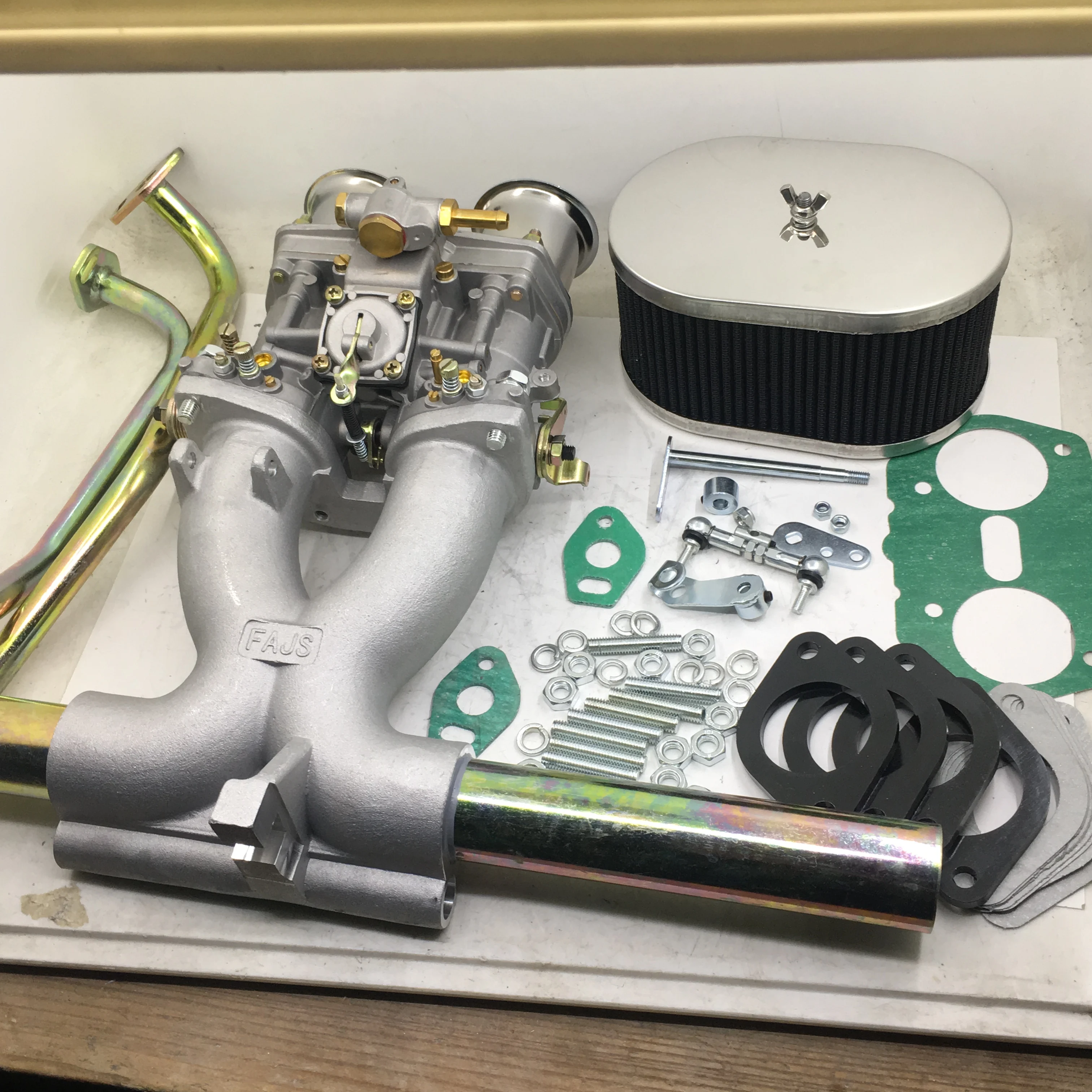 SherryBerg carb комплект fajs для VW 1971 1979 T2 Джиа по бездорожью Жук заменить Weber ЭМПИ Один 44
